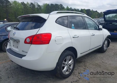 2013 Nissan Rogue Sv из США, поврежденный, VIN JN8AS5MV4DW618706